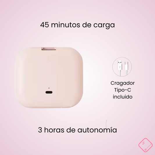 Mini Glow Mirror - Blanco