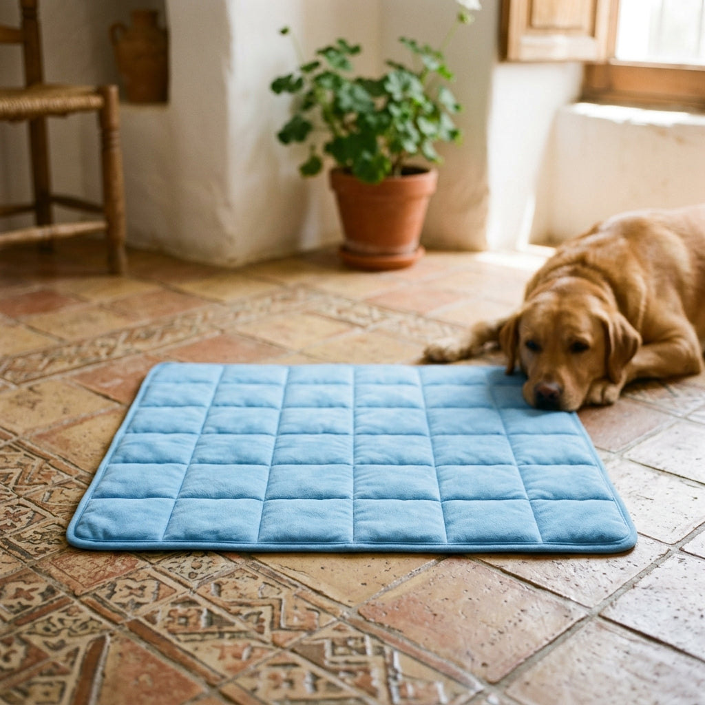 Manta Refrescante de Gel · Perro y Gato