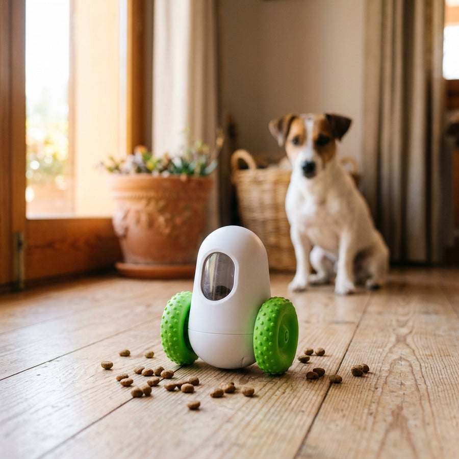 Dispensador Puzzle para Perros Pequeños