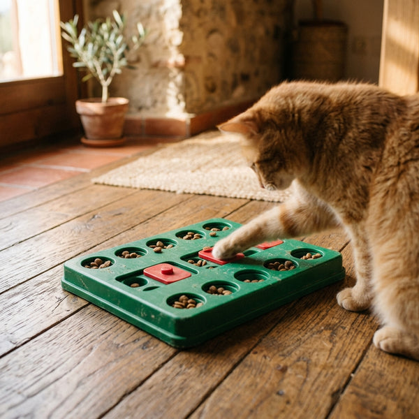 Puzzle de Inteligencia para Gatos