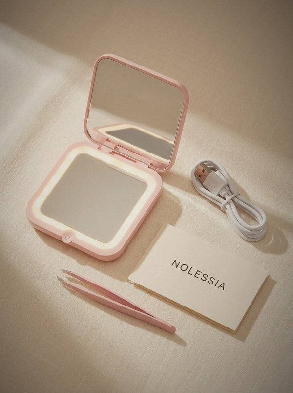 NOLESSIA con su kit: cable USB y pinzas