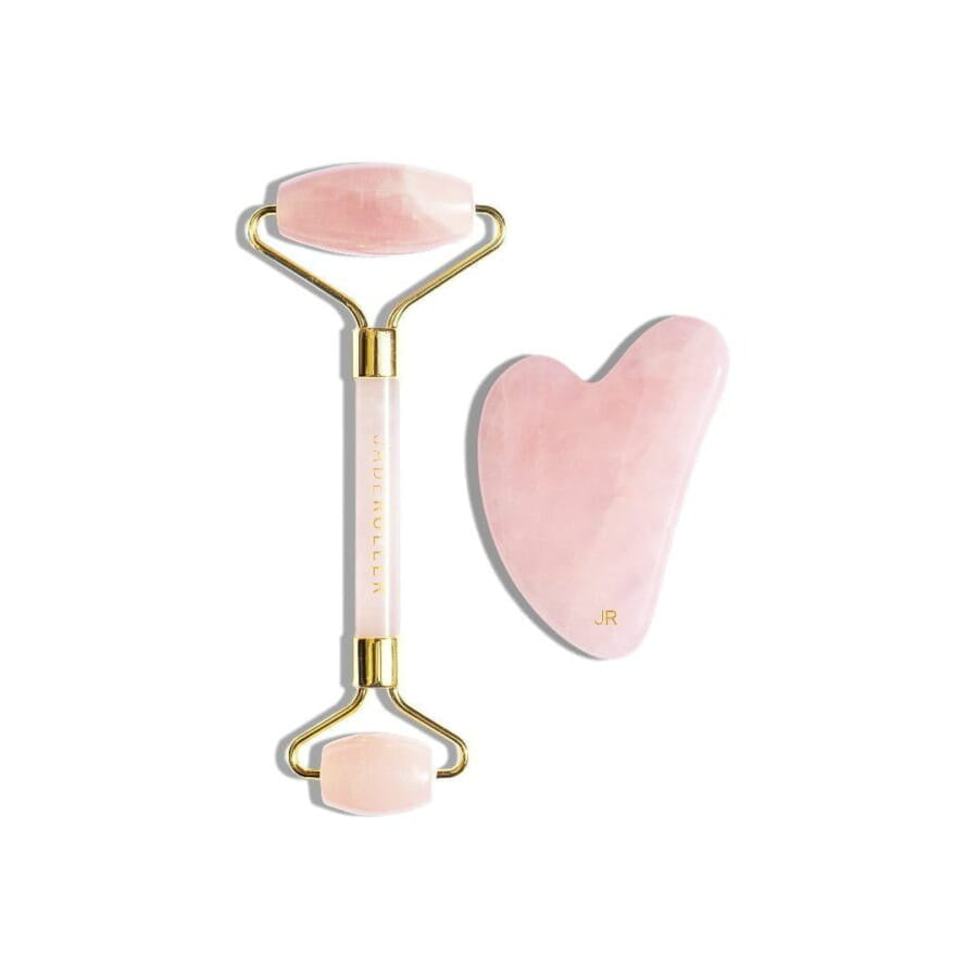 Set Gua Sha + Rodillo de Jade