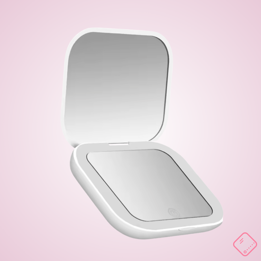 Mini Glow Mirror - Blanco