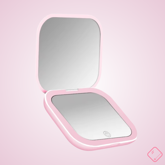 Mini Glow Mirror - Rosa