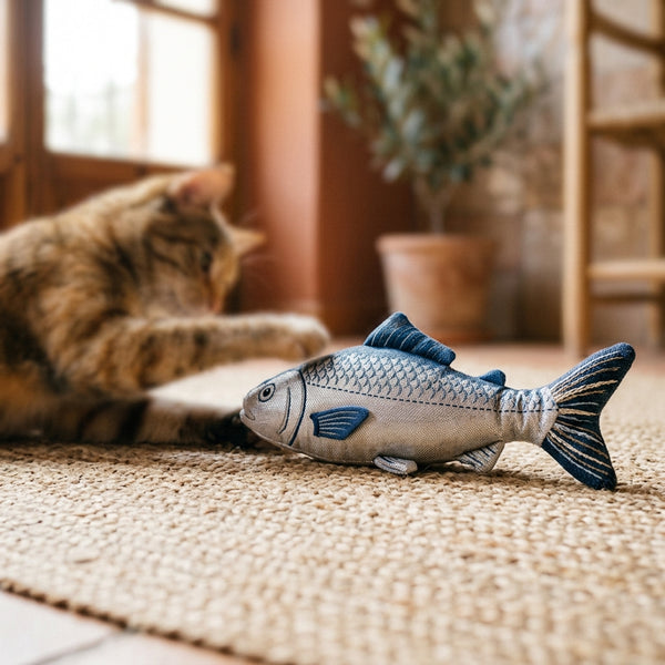 Pez que Colea Solo para Gatos