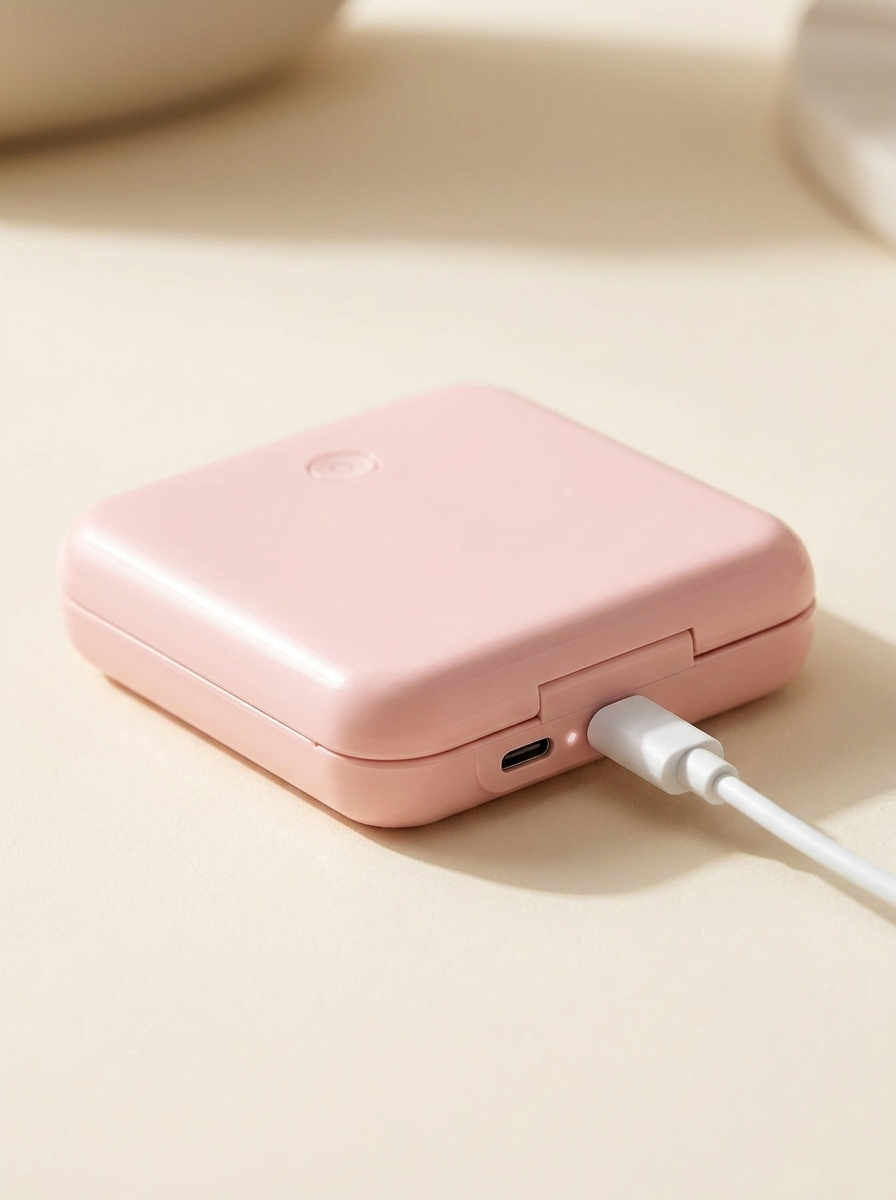 Se carga por USB, como tu movil